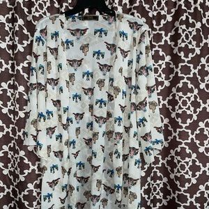 L western style kimono